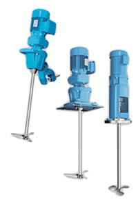 New Chemineer® DT Top-Entering Mixers and Chemineer XPress™ Portable Mixers Now Available