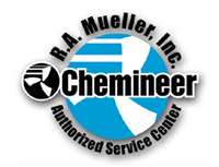 RA Mueller Appointed Factory Authorized Service Center for Chemineer® Mixers